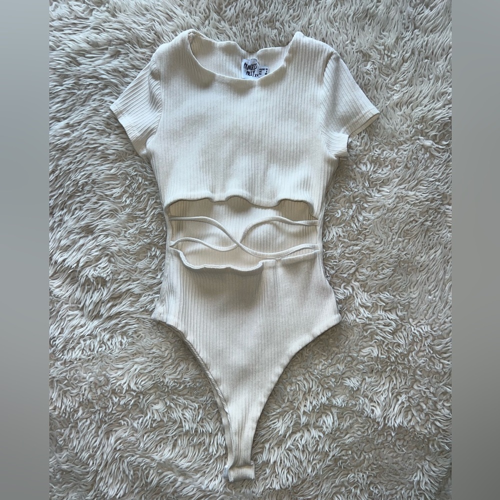 Princess Polly Nicola White Bodysuit - Picture 2 of 8